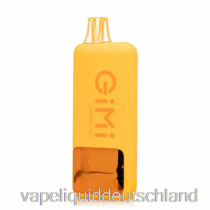 Flum Gimi 8500 Smart Einweg-Mango-Eis-Vape-Flüssigkeit